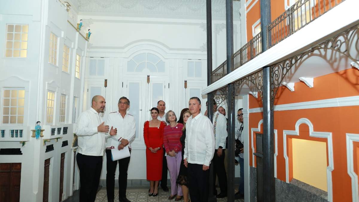 Museo de la Ciudad Tampico, ejemplo de una sociedad unida que hace historia: Américo