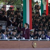 México es libre, independiente y soberano: Sheinbaum en la conmemoración del Día de la Bandera