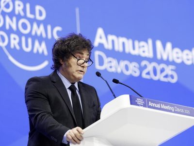 Javier Milei dio un duro discurso en el Foro de Davos con fuertes críticas a la ideología woke