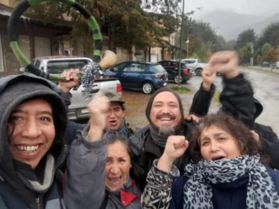 Fuerte respaldo a Paicil Antriao tras el fallo que absolvió a Calfupán y Olivero en La Angostura