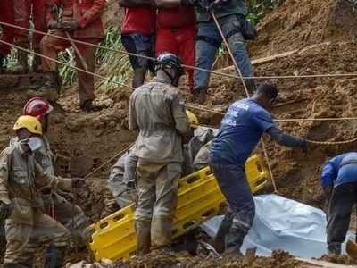 Al menos 33 muertos han dejado las fuertes lluvias en la región brasileña de Recife
