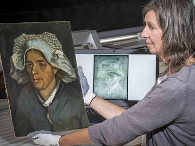 Descubrieron un desconocido autorretrato de Vincent Van Gogh escondido en una de sus pinturas