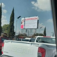 Ayuntamiento morenista de Tecámac clausuró espectaculares de Alejandra del Moral, acusa PRI