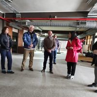 Avanza la obra de ampliación de la EPET 1 de Cutral Co