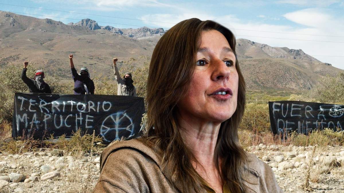 Sabina Frederic, ministra de Seguridad de la Nación. Fuente: (Minuto Neuquén)