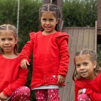 Una ternura: Cinthia Fernández y una divertida modificación en su hogar pensada para sus niñas