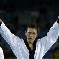 María Espinoza asegura la medalla de plata; va a la final de taekwondo