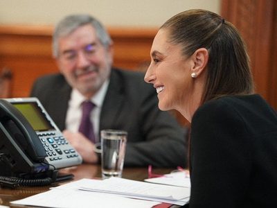 Sheinbaum habla con Trump: "Seguimos avanzando en temas comerciales y en la relación bilateral"