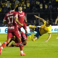 América gana 2-0 a Toluca en la ida de los cuartos de final (Videos)