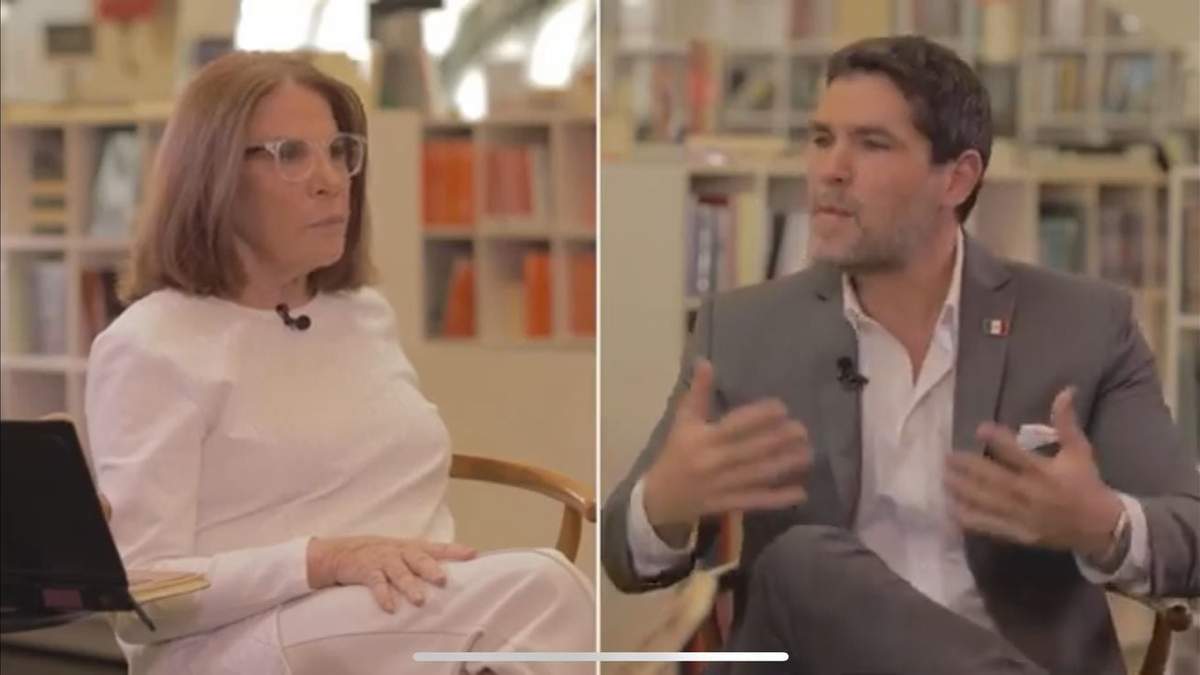 Sabina Berman y Eduardo Verástegui. Entrevista censurada por el Sistema Público de Radiodifusión