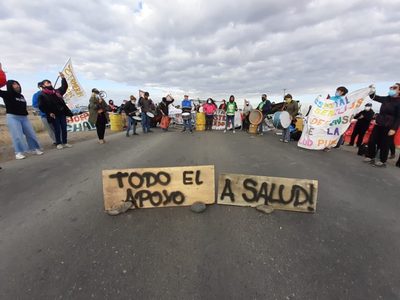 Se sumaron más piquetes: el estado actual de las rutas en Neuquén