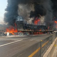 Carambola en la Autopista Zapotlanejo - Lagos de Moreno deja 14 heridos y cinco muertos (Videos)