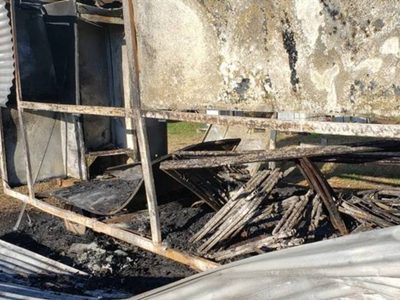 Neuquén Capital: piden ayuda para una familia que perdió todo en un incendio