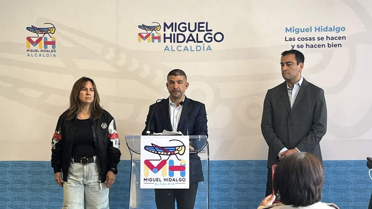 El alcalde de Miguel Hidalgo, Mauricio Tabe