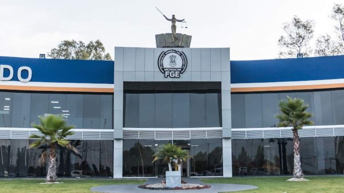 La fiscalía de Michoacán