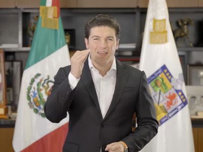 Samuel García se aferra: impedirá que asuma gobernador interino en NL