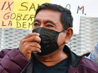 Salgado Macedonio amenaza con que si no es candidato no habrá elección en Guerrero