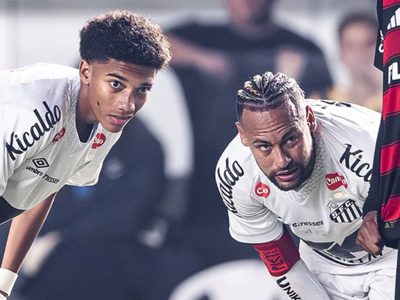 Escándalo en Brasil: Robinho Jr. denunció a Neymar por una supuesta agresión y amenaza con rescindir su contrato
