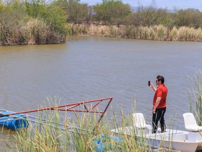 Policía de Nuevo León asegura tomas clandestinas de agua en seis ranchos