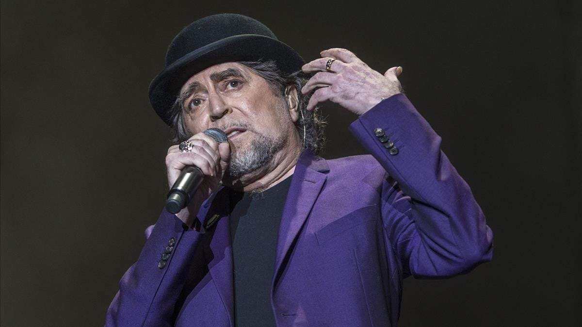 Joaquín Sabina. Fuente: (Twitter)