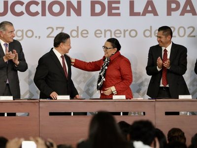 “Abrazos, no balazos” no es cruzarse de brazos: Rosa Icela Rodríguez