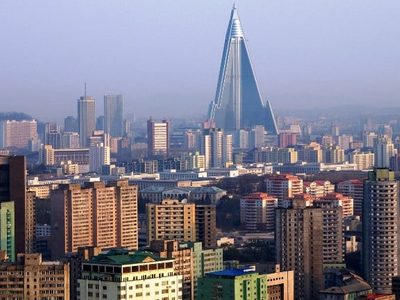 Pyongyang, el espejismo capitalista