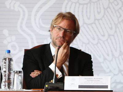 Andrés Roemer demanda por "daño moral" a víctima que lo acusó de violencia sexual