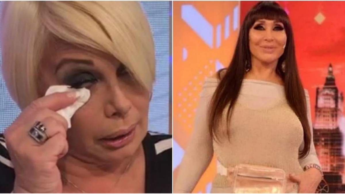 Moria Casán. Foto: (Twitter)
