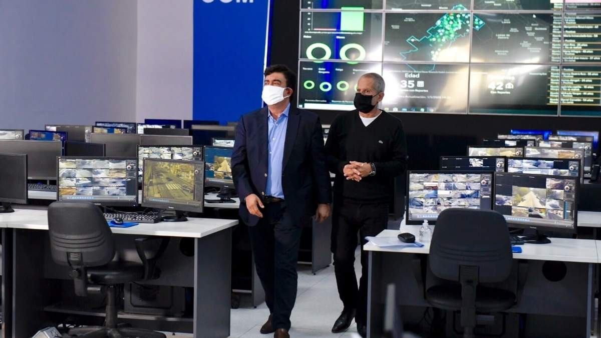 Comenzó, en La Matanza, el control de coronavirus por medio de un software.
