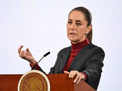 “Tienen todo nuestro apoyo”: Sheinbaum refrenda su respaldo a Uruapan y a Michoacán