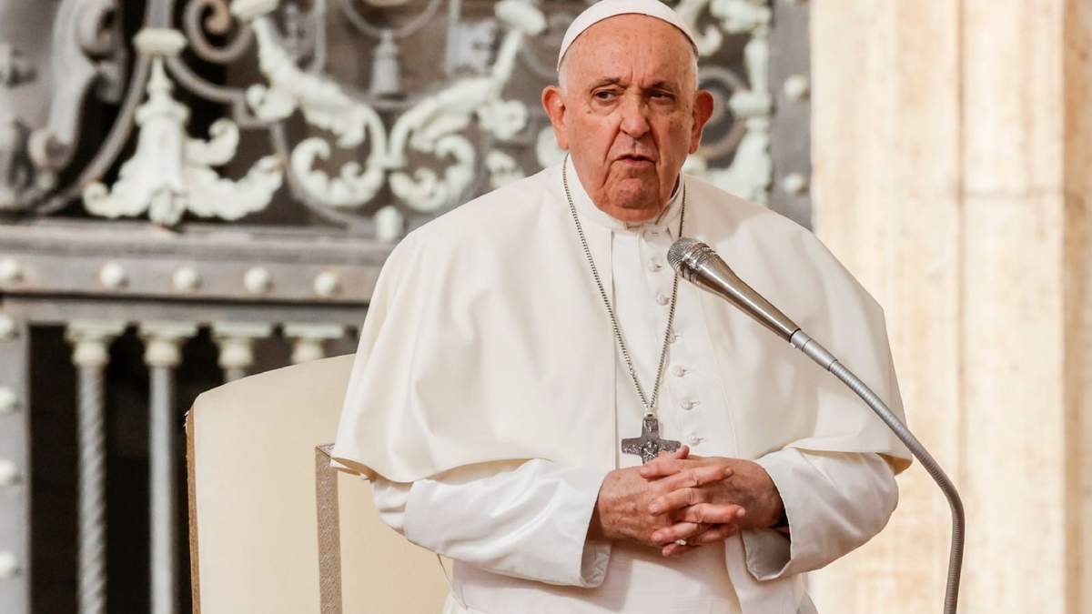 La salud del papa Francisco se ha deteriorado en los últimos años. Fuente: (X)