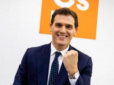 Un dulce momento para Albert Rivera: se cumple una fecha especial