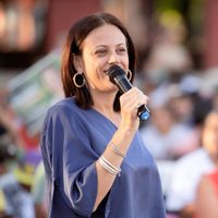 Mercedes Lamarca abogó por la eliminación a las elecciones de concejales de medio término