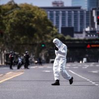 Con un nuevo récord, los contagios de coronavirus superaron los 350.000 en Argentina