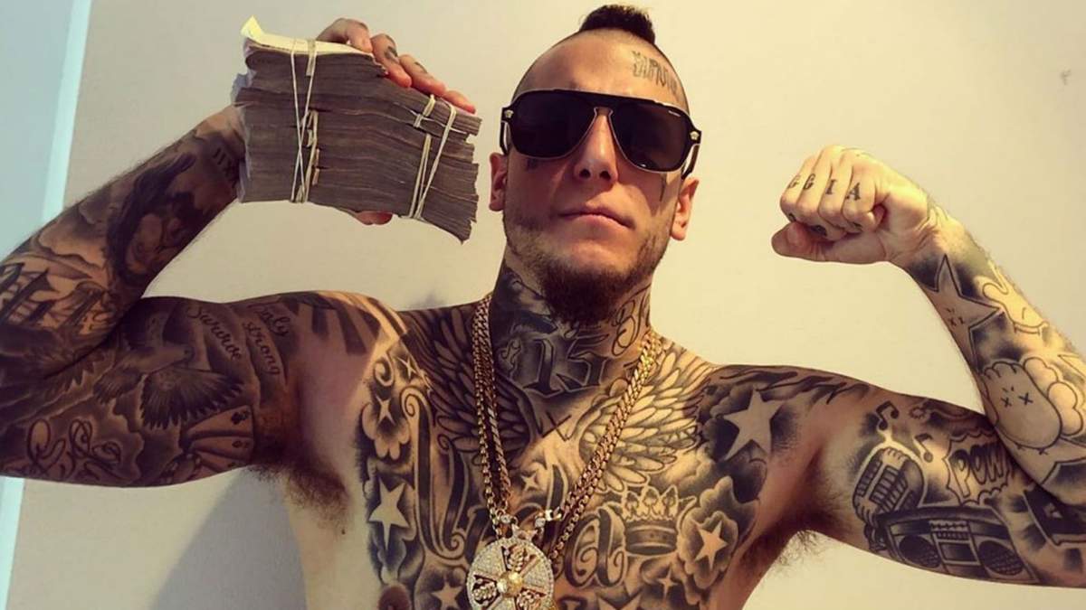 Alex Caniggia. Fuente: (Instagram)
