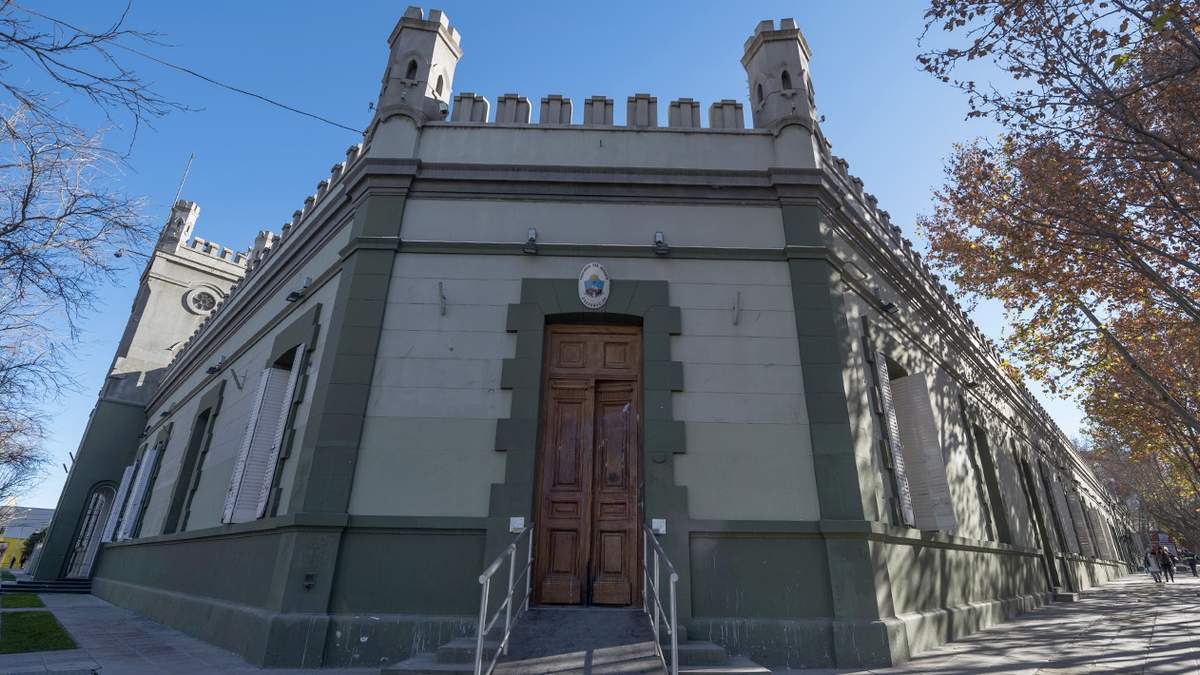 Casa de Gobierno. Fuente: (Twitter)