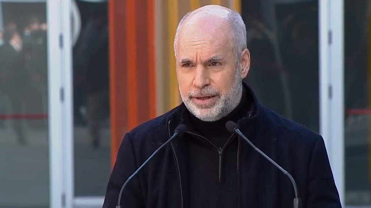 Horacio Rodríguez Larreta. Fuente: (Twitter)