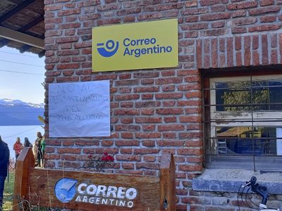 Cerró la única oficina del Correo Argentino en Villa Traful