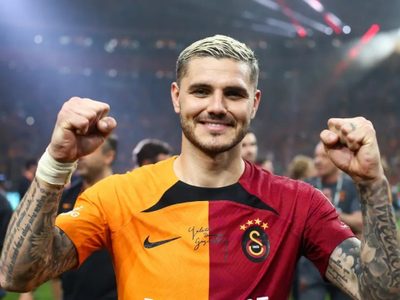 Luego de los escándalos: Mauro Icardi regresó a entrenar con el Galatasaray