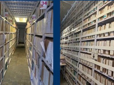 Archivos de la Línea 12 están a salvo tras incendio en el edificio de la Sobse: FGJCDMX