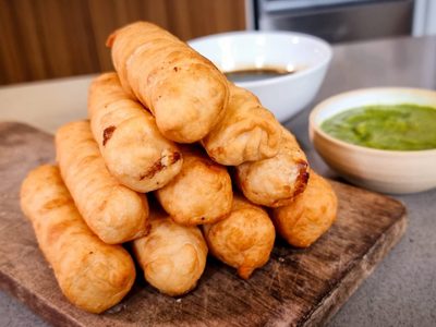 Tequeños veganos: con esta receta exprés son posibles