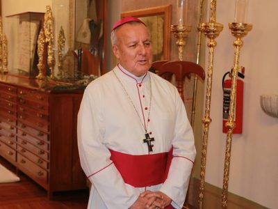 Arzobispo de SLP pide no votar por candidatos pro aborto y matrimonio igualitario