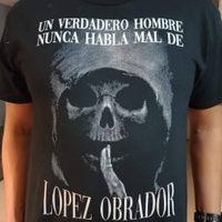 Morena provoca controversia con calavera y mensaje a favor de AMLO; ¿es amenaza? les cuestionan