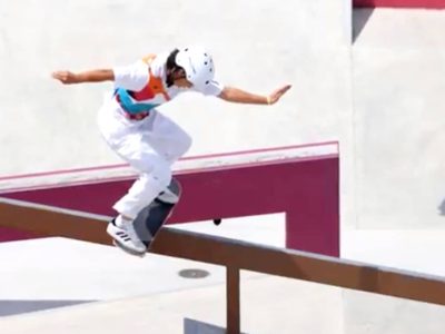 Momiji Nishiya y Rayssa Leal, ambas de 13 años, se llevan oro y plata en skateboarding