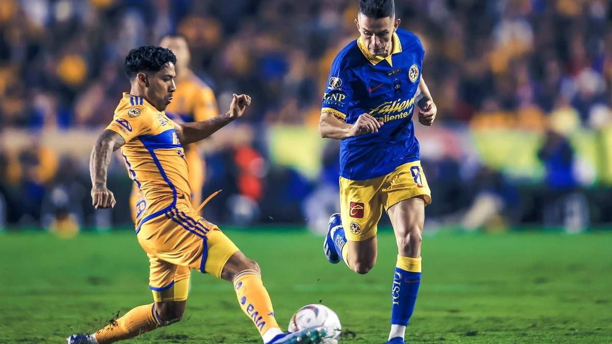 Tigres y América empataron en el Estadio Olímpico Universitario