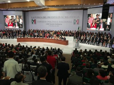 PRI solicitaría al INE que organice su elección interna