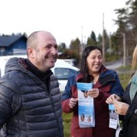 Candidatos de Unión por la Patria recorren el sur neuquino