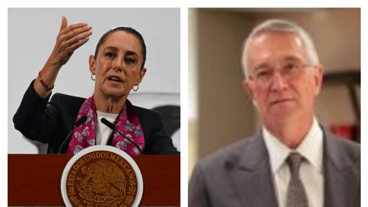 Claudia Sheinbaum y Ricardo Salinas Pliego