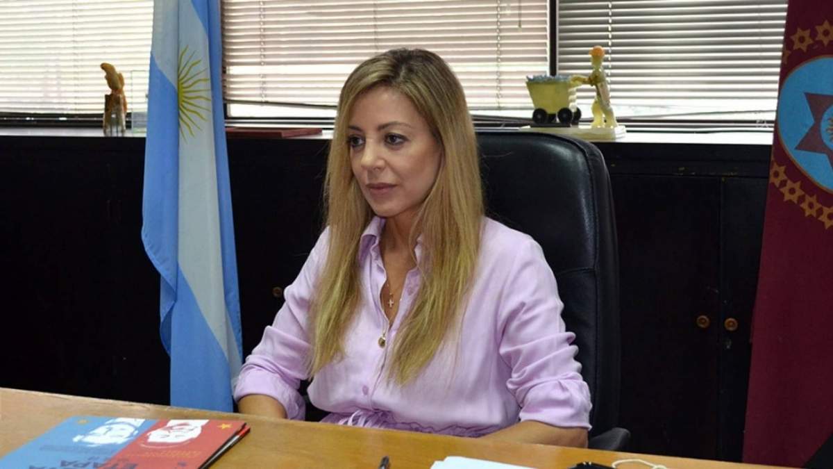 Flavia Royón. Fuente: (Twitter)
