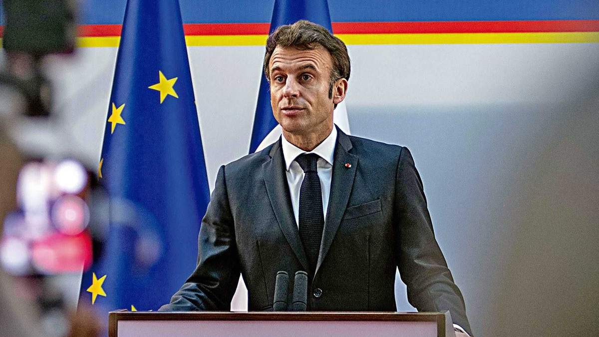 Macron, hábil maniobra